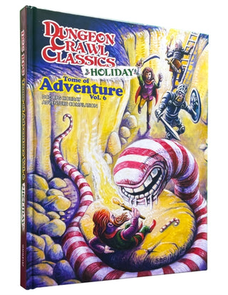 Supplemental image for 9781961756601 - Tome of Adventure #6: Holiday Adventures