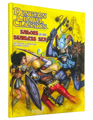 Supplemental image for 9781961756700 - Dungeon Crawl Classics #67: Sailors on the Starless Sea - Hardcover Edition