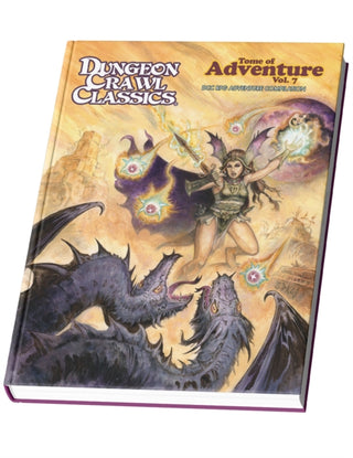 Cover image for 9781961756977 - Tome of Adventure #7: Magic, Gods, and Demons