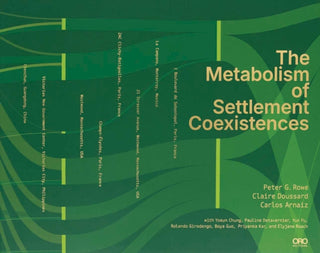 Cover image for 9781961856172 - The Metabolism of Settlement Coexistences