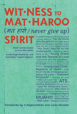 Supplemental image for 9781961856462 - Wit-ness to Mat-Haroo (??-????) Spirit