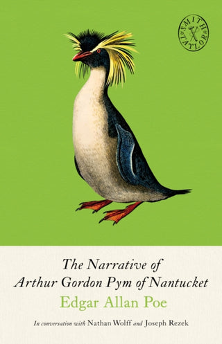 Cover image for 9781961884489 - The Narrative of Arthur Gordon Pym of Nantucket