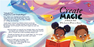 Cover image for 9781961917026 - Create Magic