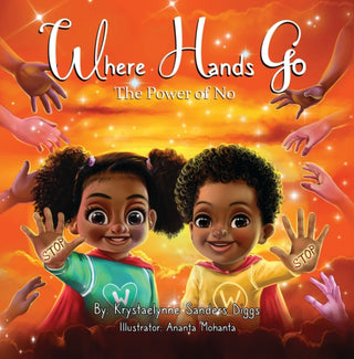 Cover image for 9781961917057 - Where Hands Go