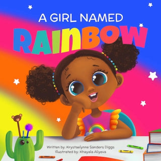 Cover image for 9781961917064 - A Girl Named Rainbow