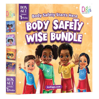 Cover image for 9781961917576 - Body Safety Wise Box Set 1