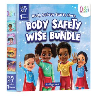 Cover image for 9781961917583 - Body Safety Wise Bundle Set 2