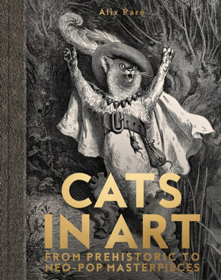 Cover image for 9781962098052 - Cats in Art