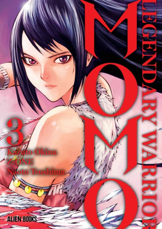 Cover image for 9781962201209 - Momo: Legendary Warrior Vol 3