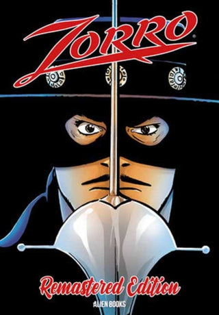 Cover image for 9781962201599 - Zorro Remastered Edition