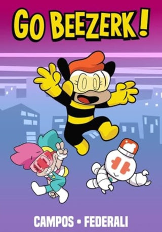 Cover image for 9781962298070 - Go Beezerk! Volume 1