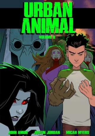 Cover image for 9781962298193 - Urban Animal Volume 2