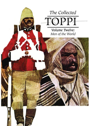 Cover image for 9781962413374 - The Collected Toppi Vol. 12