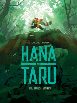 Cover image for 9781962413572 - Hana and Taru