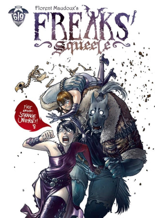 Cover image for 9781962413640 - Freaks’ Squeele Vol. 1