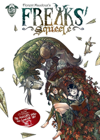 Cover image for 9781962413657 - Freaks’ Squeele Vol. 2