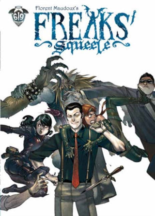 Cover image for 9781962413671 - Freaks' Squeele Vol. 4