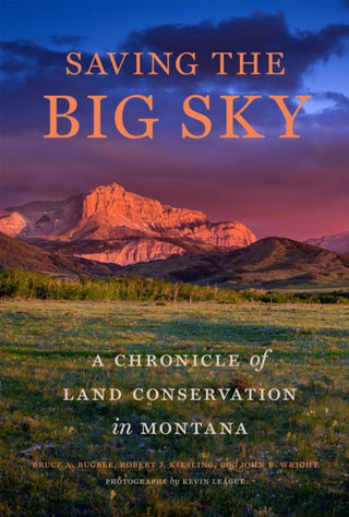 Cover image for 9781962645362 - Saving the Big Sky