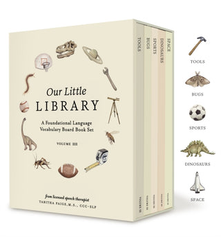 Cover image for 9781963183184 - Our Little Library Vol. 3