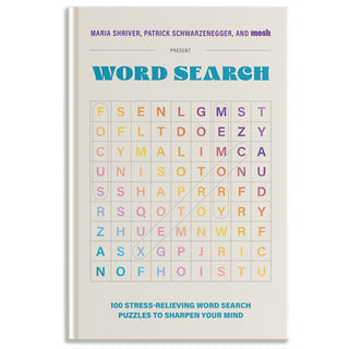 Cover image for 9781963183313 - 100 Stress-Relieving Word Search Puzzles to Sharpen Your Mind