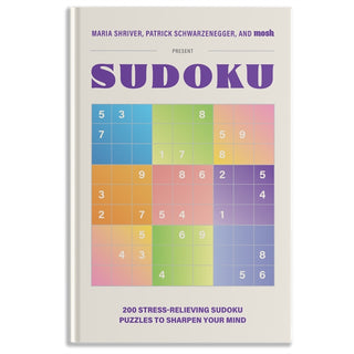 Supplemental image for 9781963183320 - 200 Stress-Relieving Sudoku Puzzles to Sharpen Your Mind