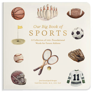Cover image for 9781963183405 - Our Big Book of Sports