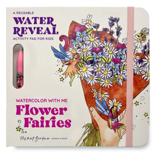 Cover image for 9781963183467 - Watercolor With Me: Flower Fairies