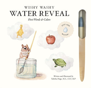 Cover image for 9781963183559 - Wishy Washy (Water Reveal Edition)