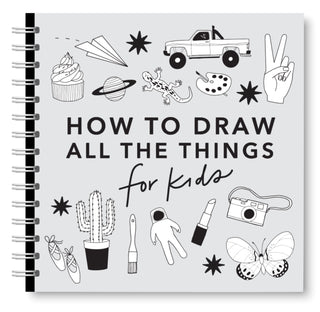 Supplemental image for 9781963183573 - All the Things: How to Draw Books for Kids with Cars, Unicorns, Dragons, Cupcakes, and More