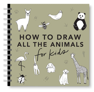 Supplemental image for 9781963183580 - All the Animals: How to Draw Books for Kids with Dogs, Cats, Lions, Dolphins, and More