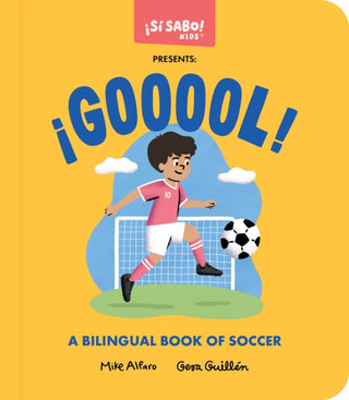 Cover image for 9781963183818 - ¡GOOOOL!, ¡GOOOOL!