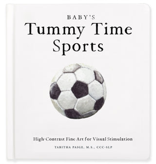 Cover image for 9781963183849 - Baby's Tummy Time Sports