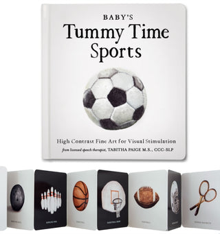 Supplemental image for 9781963183849 - Baby's Tummy Time Sports