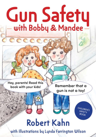 Supplemental image for 9781963367317 - Bobby and Mandee's Gun Safety Book
