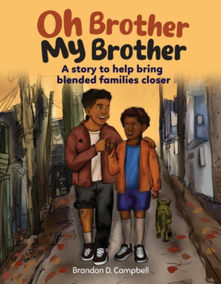 Cover image for 9781963433128 - Oh Brother, My Brother