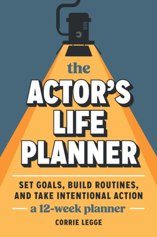Cover image for 9781963549201 - The Actor's Life Planner