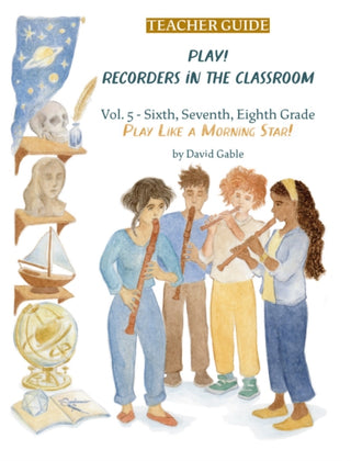 Cover image for 9781963686067 - Play! Recorders in the Classroom