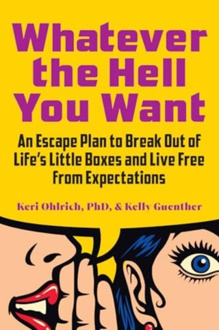 Cover image for 9781963827040 - Whatever the Hell You Want