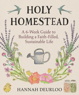 Cover image for 9781964219172 - Holy Homestead