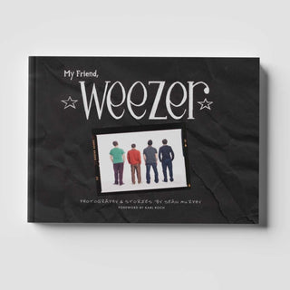 Cover image for 9781964264288 - My Friend, Weezer