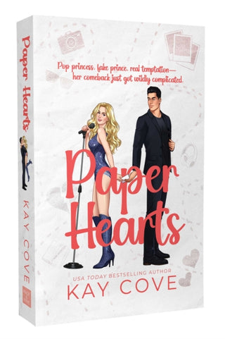 Cover image for 9781964264318 - Paper Hearts