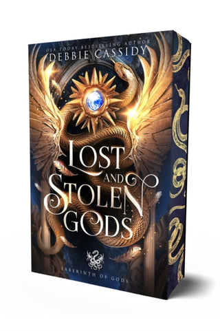 Cover image for 9781964264806 - Lost and Stolen Gods