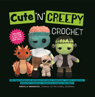 Supplemental image for 9781964487076 - Cute 'N' Creepy Crochet