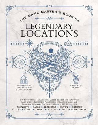 Cover image for 9781964487083 - The Game Master's Book of Legendary Locations