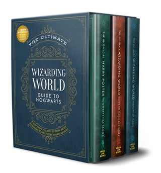 Cover image for 9781964487144 - The Ultimate Wizarding World Library of Magical Studies