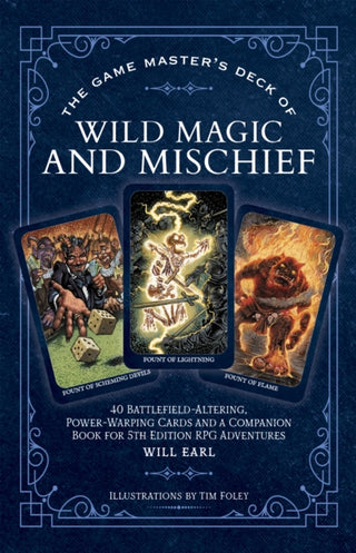 Cover image for 9781964487175 - The Game Master's Deck of Wild Magic and Mischief