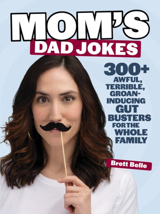 Cover image for 9781964487250 - Mom's Dad Jokes