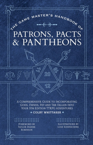 Cover image for 9781964487540 - The Game Master's Handbook of Patrons, Pacts & Pantheons