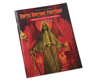 Supplemental image for 9781964581187 - Fifth Edition Fantasy #28: Beneath the Isle of the Serpents