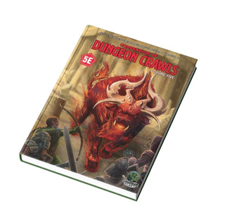 Cover image for 9781964581248 - Compendium of Dungeon Crawls #5: A Collection of Quests